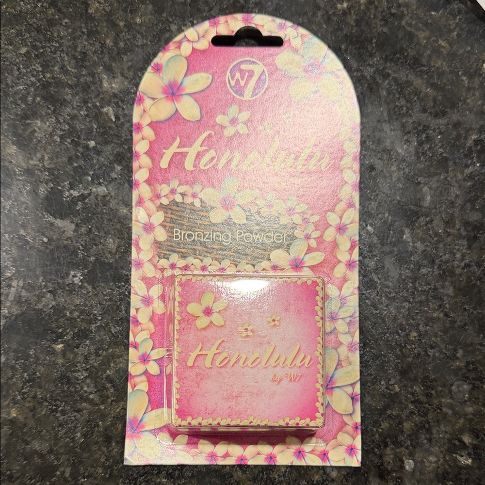 W7 Honolulu Bronzing Powder - Pink